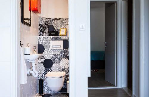 Apartment Black & White - Foto 6