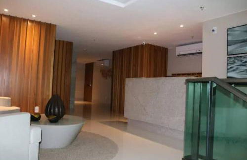 Apart Praia de Icaraí Vista Lateral para o Cristo - Foto 69