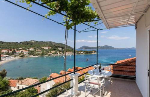 Apartments Miskovic - Duplex One Bedroom Apartment with Balcony and Sea View West - Foto 25