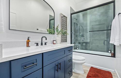 Le Cabin Noir Modern Alpine Retreat Spa BBQ - Foto 62