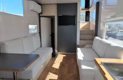 Boat Haus - Casas Flotantes frente a Gibraltar - Foto 61