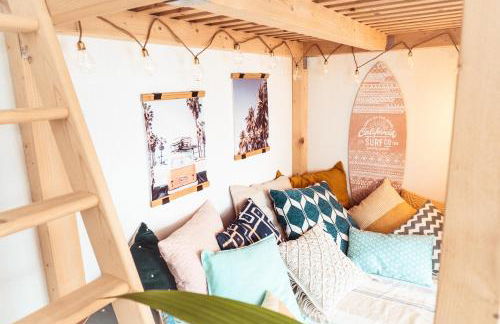 The KAlifornia I stilvoll mit Urlaubsfeeling I Dachterrasse I Klima - Foto 11