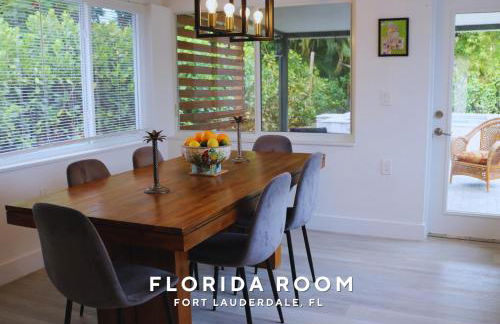 Private Heated Plunge Pool Spa and Secluded Patio - Fort Lauderdale - Foto 38