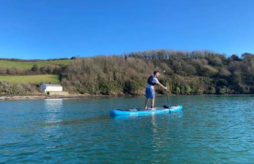 Luxury holiday cottage by the harbour in St Mawes - Foto 51