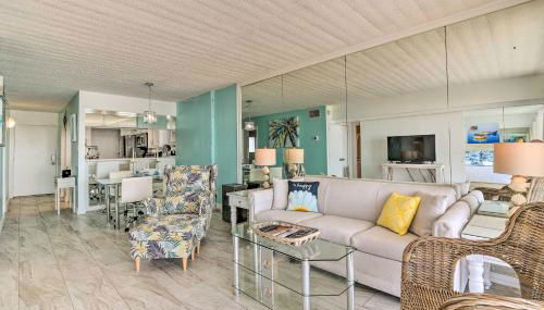 Ocean-View Balcony and Pool Access Galveston Gem! - Foto 4