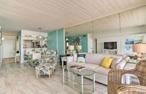 Ocean-View Balcony and Pool Access Galveston Gem! - Foto 4