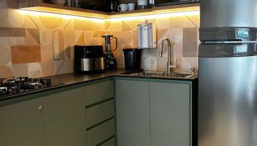 Flat Praia Century Camburi - Foto 4, toaster, minibar