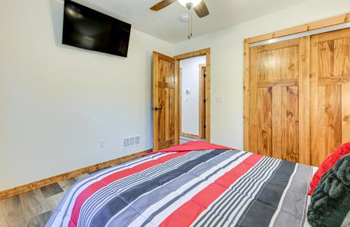 Castle Rock Lake Cabin Water and Trail Access! - Foto 16