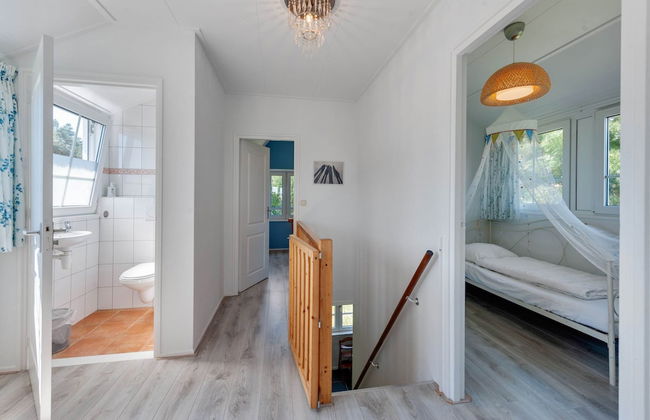 Beautiful Dune Villa With Thatched Roof on Ameland, 800 Meters From the Beach - Foto 48