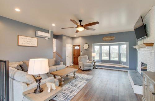 Chic Ste Genevieve Home with Nice Interior Amenities - Foto 6