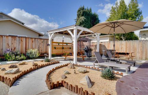 Sun-Soaked Livermore Gem with Patio and Fire Pit! - Foto 27