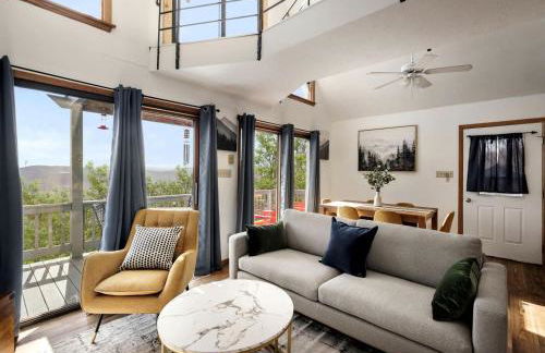 Splendid Mountaintop Cabin Retreat near South Branch Potomac River in West Virginia - Foto 13