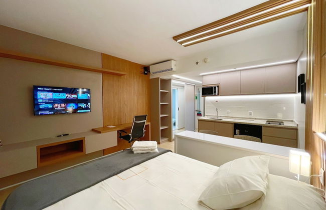 Studios aconchegantes Setor Marista BLS - Photo 34