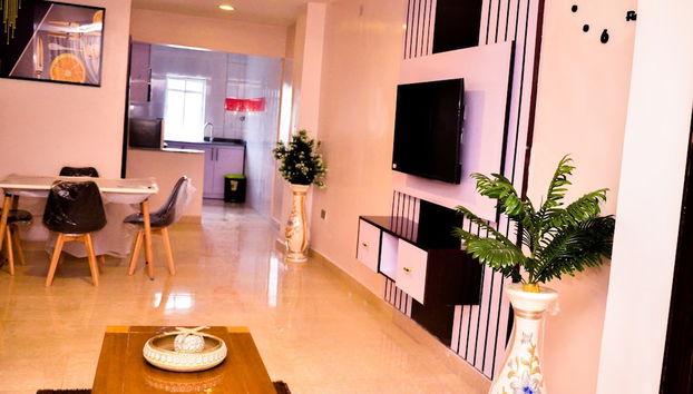 Essbereich im Zimmer