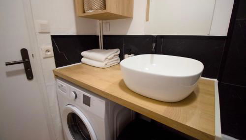 L'Atelier maritime, Studio 2min Ferry & La Cité de la Mer, Cherbourg, Intendance Luxury Host - Foto 4, towels