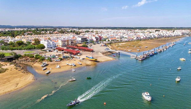 Panoramica di Cabanas de Tavira