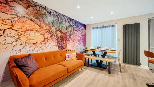 3BR Georgian Quarter Coach Houses - Private Parking - Foto 5