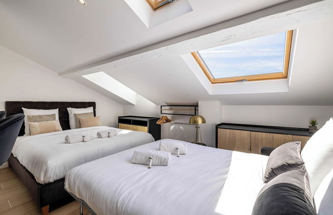 Large Renovated Studio - Bright - 1br/4p - Foto 4