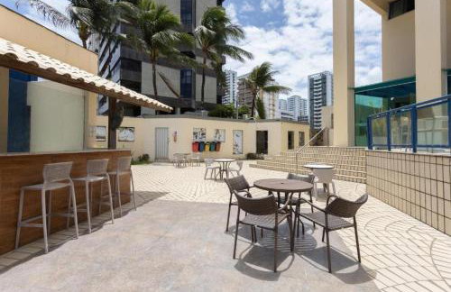 Flats Hotel Costa Mar Recife by Flatbpaiva - Foto 18