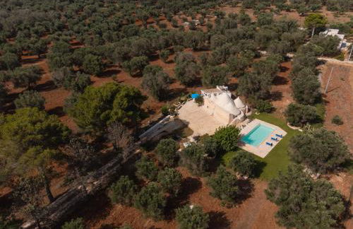 Trullo Tarantini con piscina privata - Foto 7