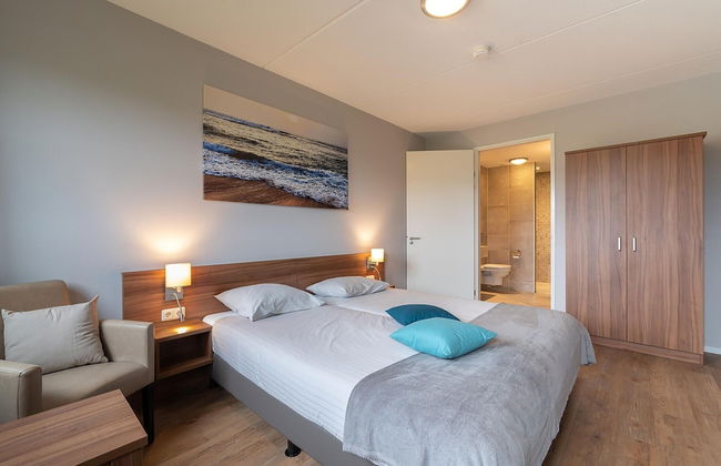 Holiday Home With Whirlpool and Sauna in a Quiet Area in Zeeland - Foto 28