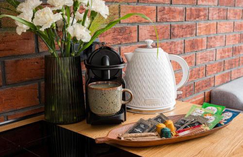 Superb Loft Studio in charming Praga District, 300 m to Metro & 100 m to tram, balcony - Foto 22