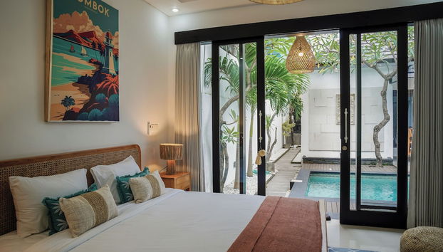 Villa Loli Sanur - Foto 4, Habitación