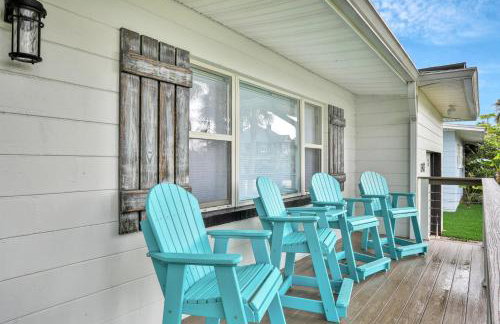 Beach house & backyard oasis with private pool - short walk to beach - Foto 22