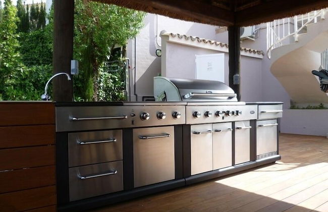 Luxury Villa With Pool & Jacuzzi - Foto 49