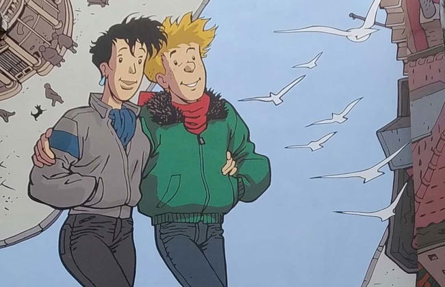 Tour del cómic por Bruselas - Foto 3