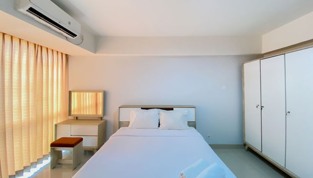 Cozy Stay Studio Apartment At H Residence - Foto 3, Habitación