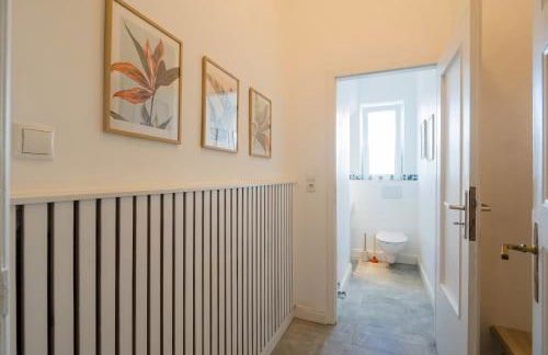 Modern Boho auf 145qm, 9 Gäste, Strandnah & Familienfreundlich - Foto 26