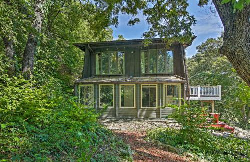 Walk to Tuttle Creek Lake Secluded Scenic Retreat - Foto 28