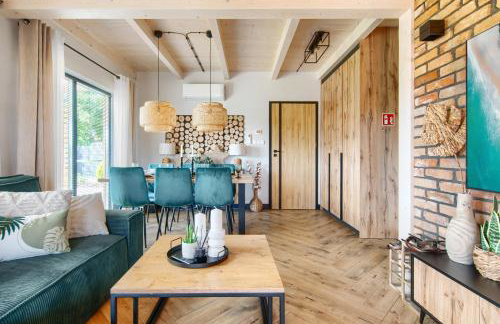 Całoroczny Domek Boho Lubniewice jezioro jacuzzi - Foto 8