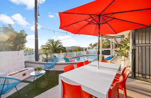 Luxury Hilltop Stay Pool, Firepit and Views - Foto 64