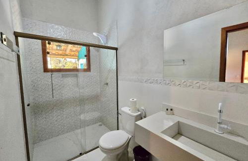 Chalés Vila Real - Tranquilidade na Serra de Carrancas - Piscina com uma vista espetacular do Pôr do Sol - Foto 112