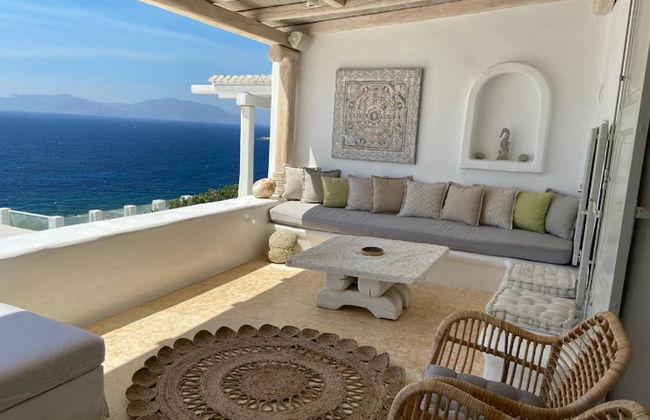 Amazing Sea View Villa Nymph By Calypso Sunset - Foto 57