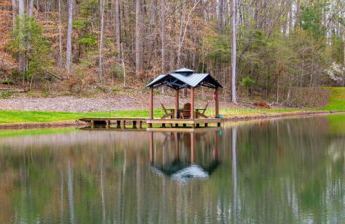 Family-Friendly Barndominium Near Greenville! - Foto 38