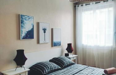 Large modern 2 bedrooms, bright & cozy hypercentre - Foto 6