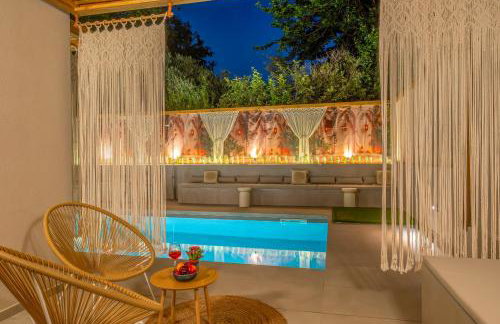 Aladdin Luxury Suites With Shared Pool - Foto 46