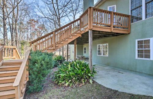 Luxe Lake House with Pool and Dock on Deep Water Cove! - Foto 32