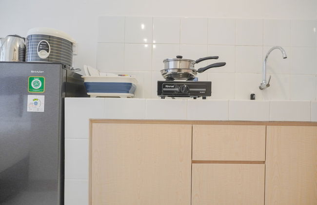 Fully Furnished Studio At Tokyo Riverside Pik 2 Apartment - Photo 7