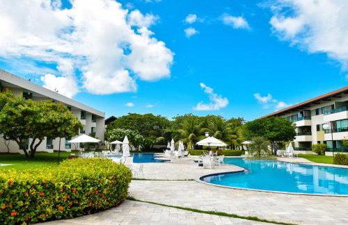 Luxo à Beira-Mar - Flats no Carneiros Beach Resort - Foto 37