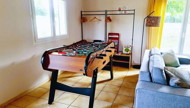 Sala de estar do lobby