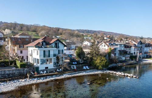 La Villa du Lac - Appartements de vacances - Les pieds dans l'eau - Foto 22