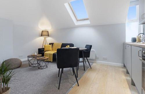 Modern Apartment Free Off Road Parking King Room Suite 10 - Foto 8