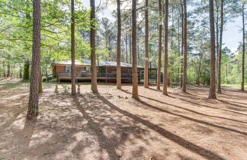 136 Private Acres Lakefront Aiken County Home! - Foto 35