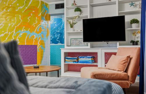 Trendy & Relaxing - Close to Beach - Pool - Hot Tub - Foto 17