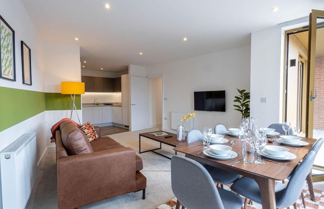 Horniman Museum Harmony Two-bedroom by Sojo Stay - Foto 14