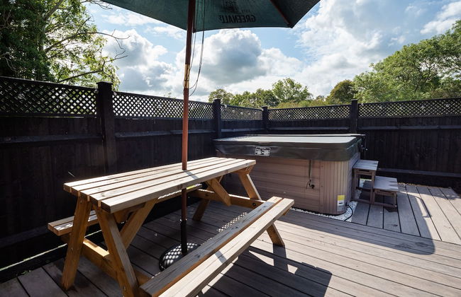 The Cottage at Gildridge Private Hot tub - Foto 28